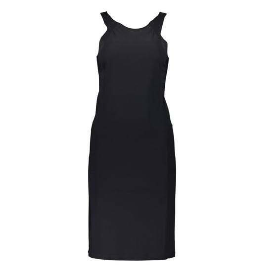 Vestido Ajustado Sin Mangas con Escote Redondo - Image 1