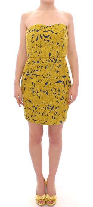 Vestido Mini Bordado Floral - Image 1