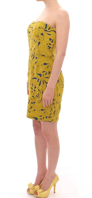Vestido Mini Bordado Floral - Image 2