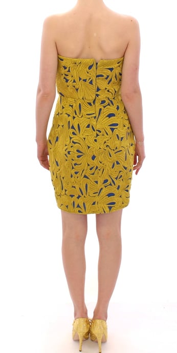 Vestido Mini Bordado Floral - Image 3