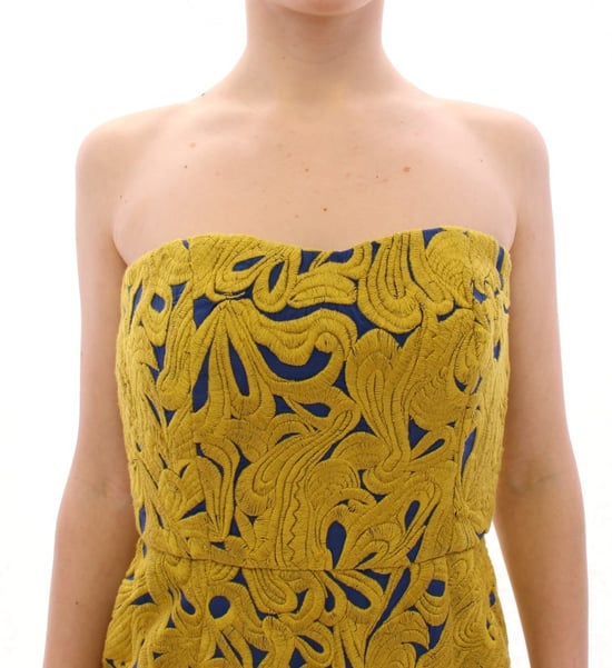 Vestido Mini Bordado Floral - Image 4