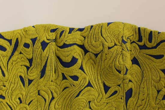 Vestido Mini Bordado Floral - Image 6