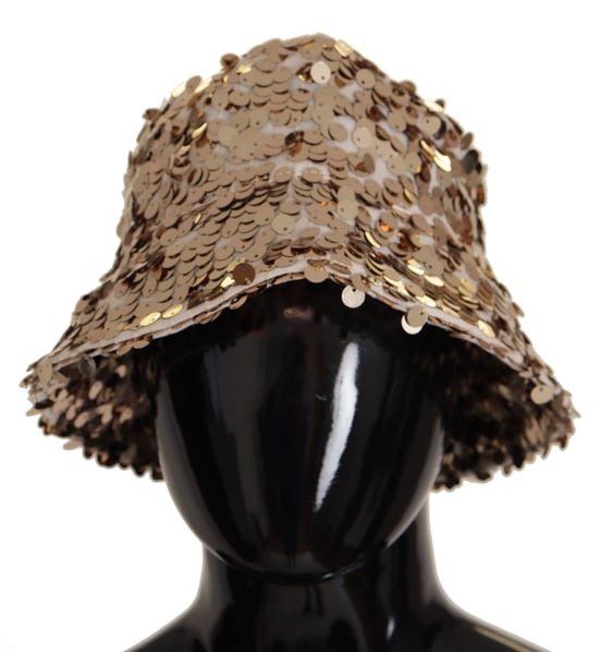 Sombrero de Cubo con Lentejuelas - Image 1