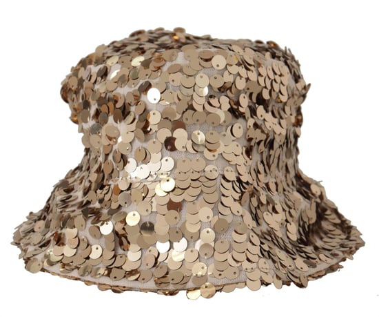 Sombrero de Cubo con Lentejuelas - Image 2