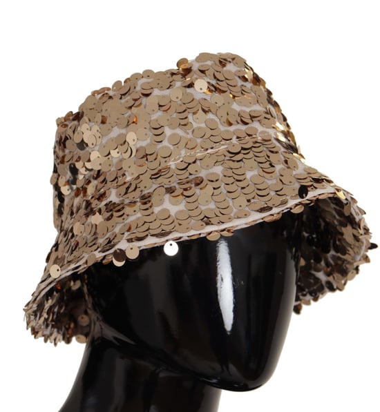 Sombrero de Cubo con Lentejuelas - Image 4