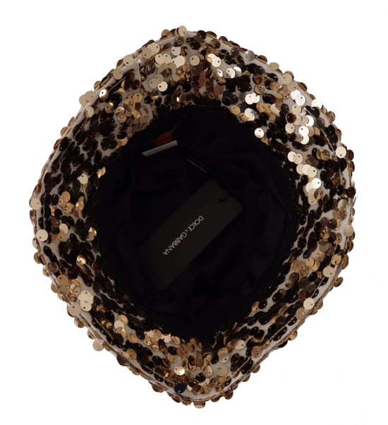 Sombrero de Cubo con Lentejuelas - Image 5