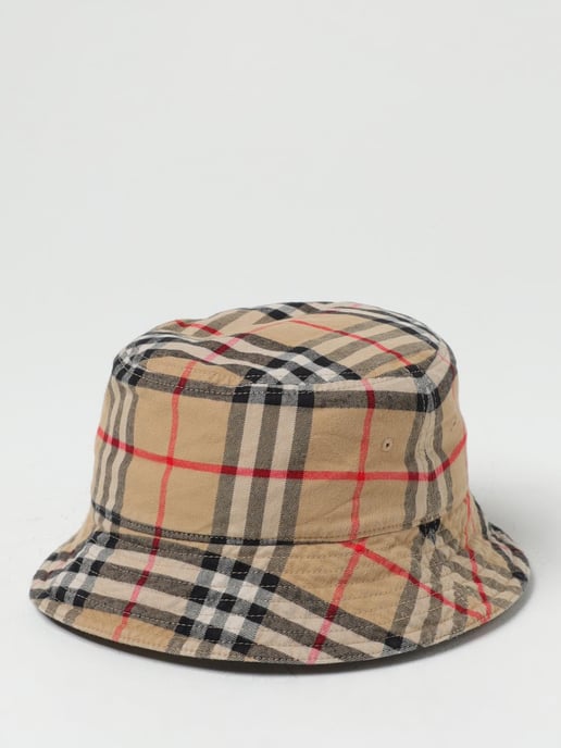 Sombrero de cubo a cuadros - Image 1