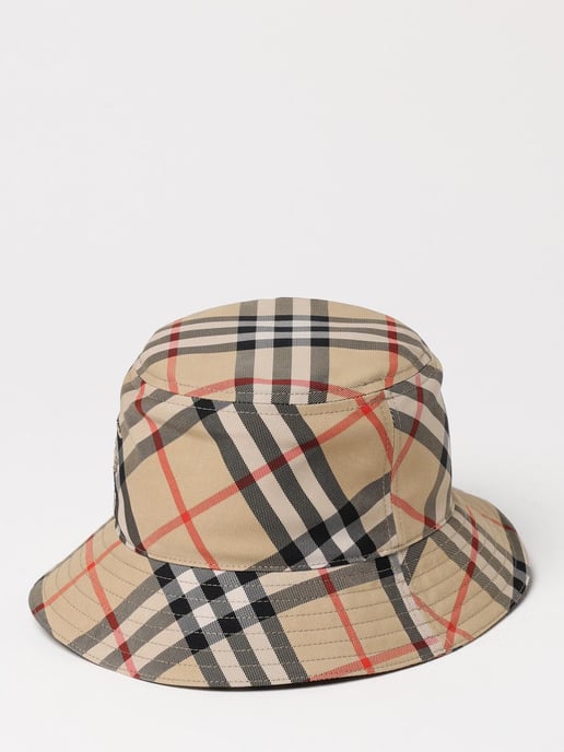 Gorro de Cubo Check con Logo Bordado - Image 3