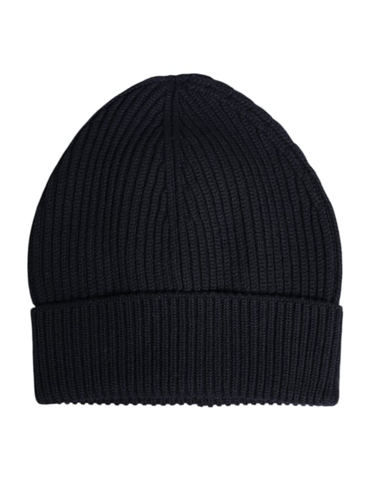 Gorro de punto acanalado - Image 1