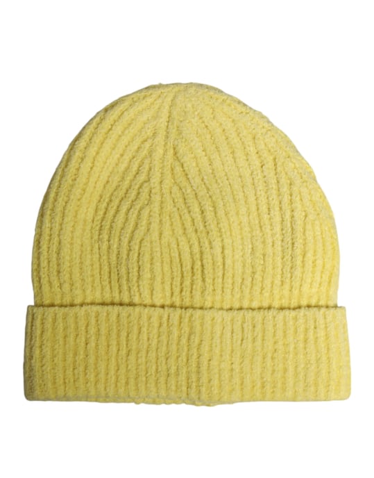 Gorro de punto acanalado - Image 1