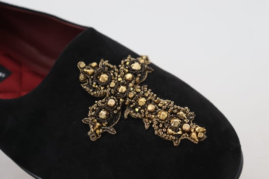 Bailarinas Embellecidas Crossembellished de Dolce Gabbana - Image 2