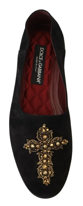 Bailarinas Embellecidas Crossembellished de Dolce Gabbana - Image 4