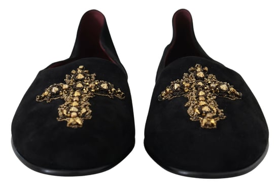 Bailarinas Embellecidas Crossembellished de Dolce Gabbana - Image 5