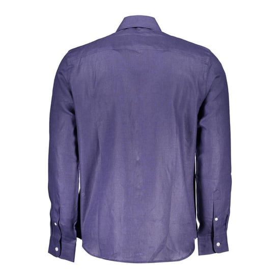 Camisa de vestir de lino de manga larga - Image 2