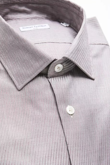Camisa de vestir de algodón texturizado - Image 2