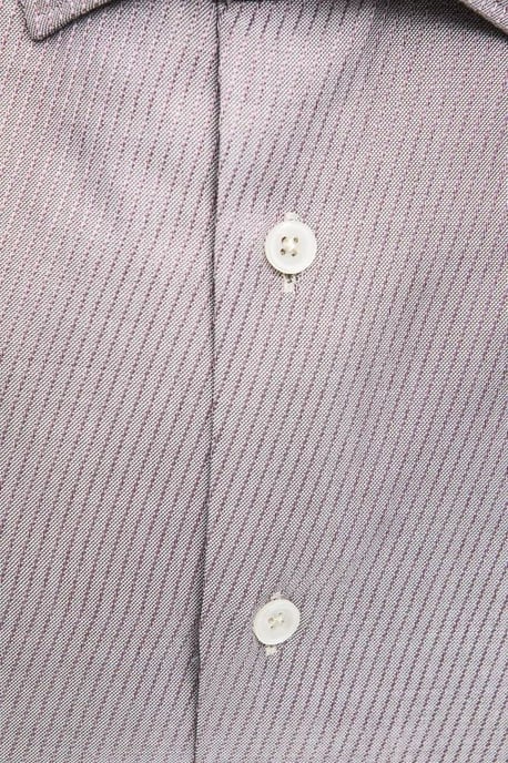 Camisa de vestir de algodón texturizado - Image 3