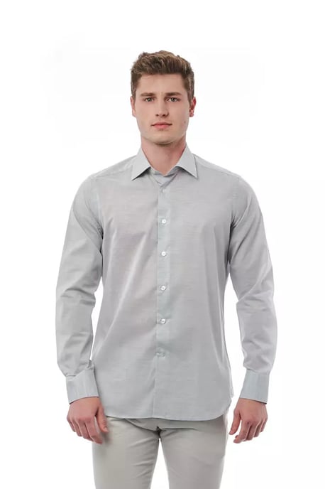 Camisa de vestir para hombre corte clásico - Image 1