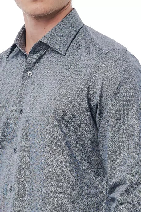 Camisa de vestir impresa slim fit - Image 2