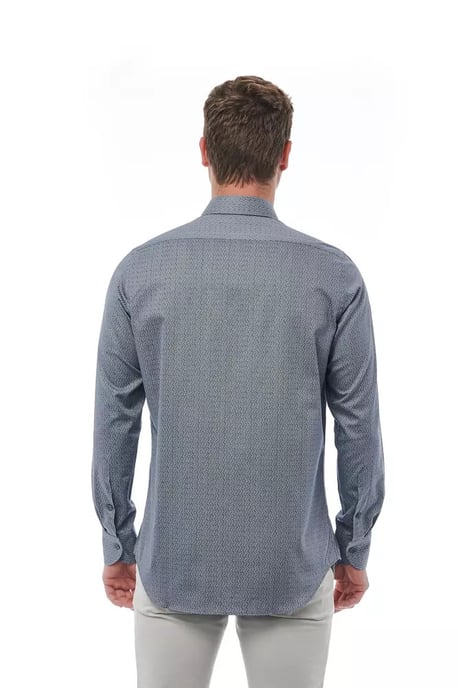 Camisa de vestir impresa slim fit - Image 4