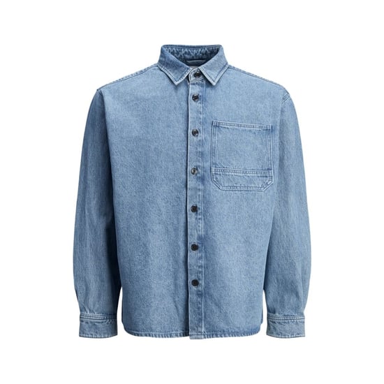 Camisa de Mezclilla de Manga Larga Ajuste Clásico - Image 2