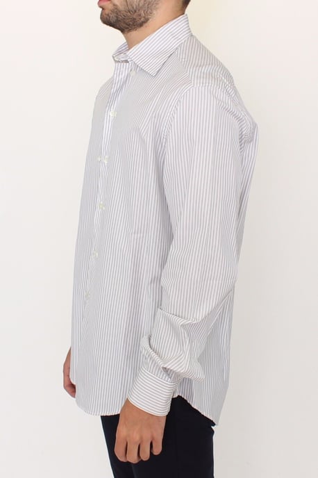 Camisa de vestir de rayas clásicas - Image 2