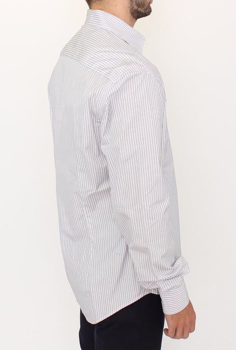 Camisa de vestir de rayas clásicas - Image 3