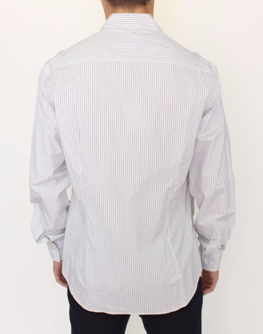 Camisa de vestir de rayas clásicas - Image 4