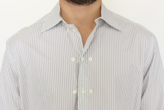 Camisa de vestir de rayas clásicas - Image 5