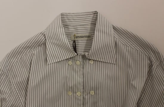 Camisa de vestir de rayas clásicas - Image 6