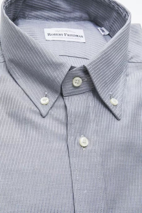 Camisa de vestir de corte clásico de manga larga - Image 2