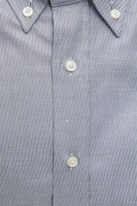 Camisa de vestir de corte clásico de manga larga - Image 3