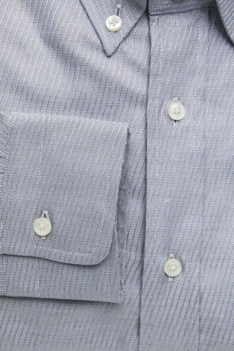 Camisa de vestir de corte clásico de manga larga - Image 4
