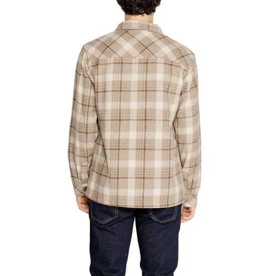 Camisa de Franela Tejida Modelo a Cuadros - Image 2