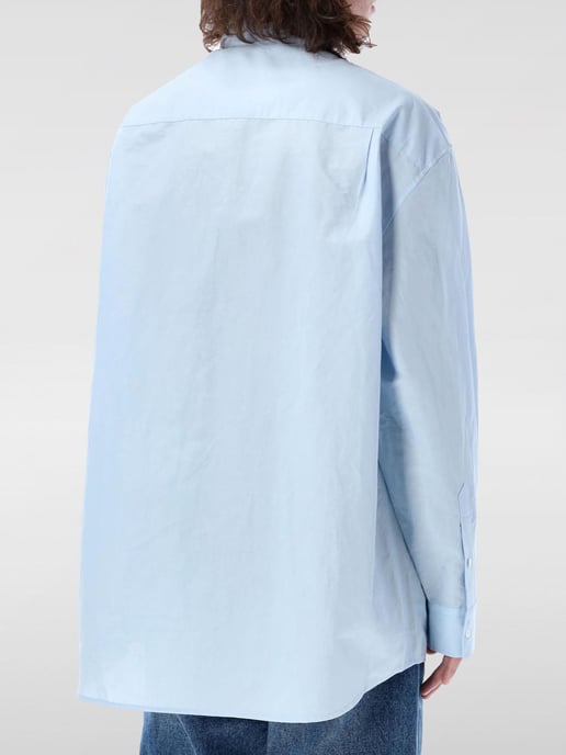Camisa de popelín bordada de gran tamaño - Image 2