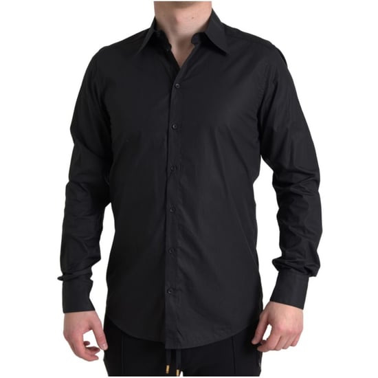 Camisa de vestir de manga larga para hombre - Image 1