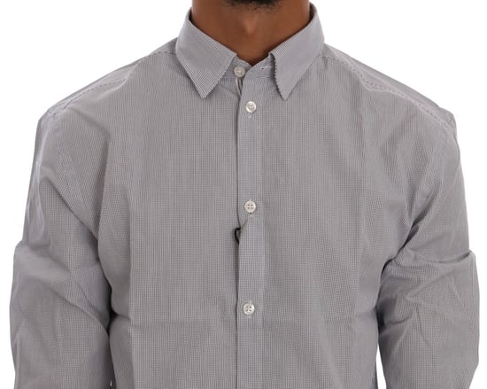 Camisa de vestir de manga larga a rayas - Image 4