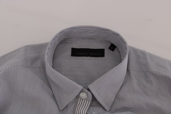Camisa de vestir de manga larga a rayas - Image 6