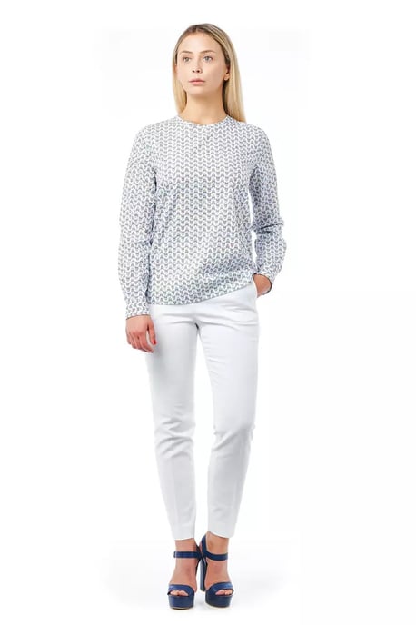 Blusa de Manga Larga de Algodón Impreso - Image 5