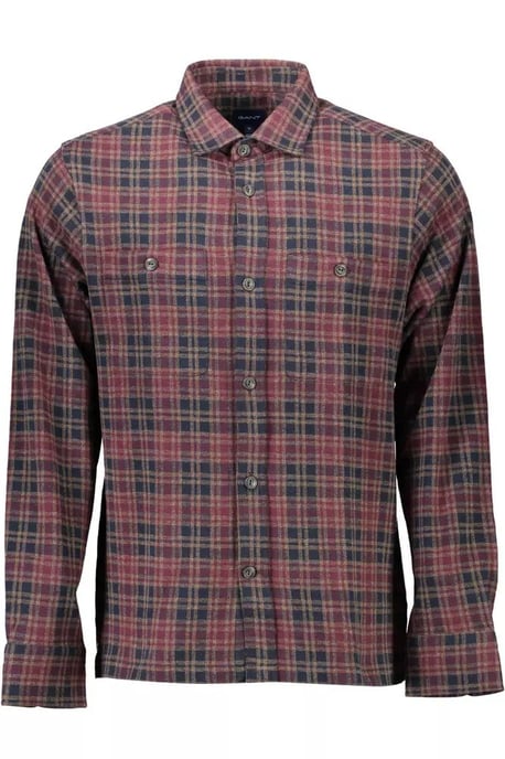 Camisa de Franela de Manga Larga Modelo Ga8927 - Image 1