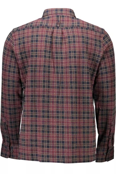 Camisa de Franela de Manga Larga Modelo Ga8927 - Image 2