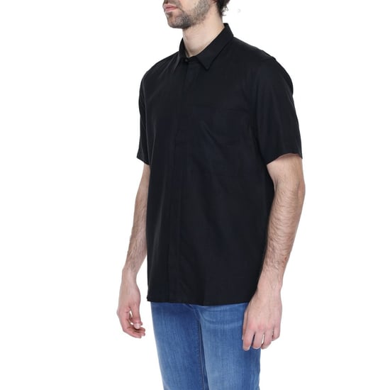 Camisa de lino de manga corta - Image 3