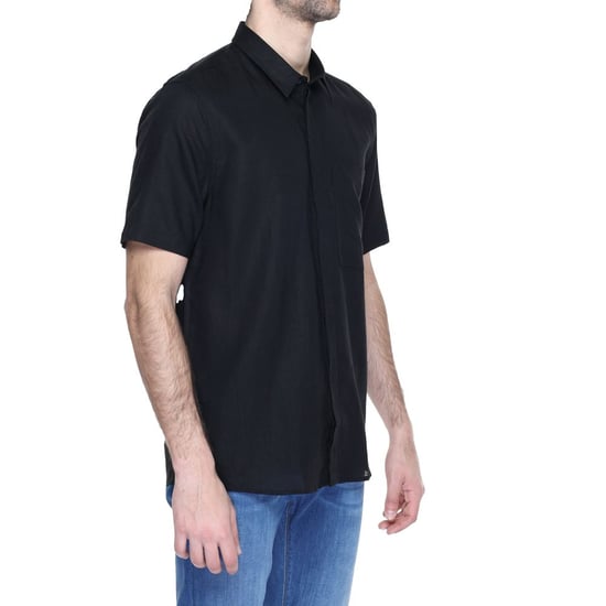 Camisa de lino de manga corta - Image 4
