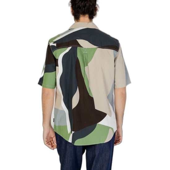 Camisa de manga corta con estampado abstracto - Image 2