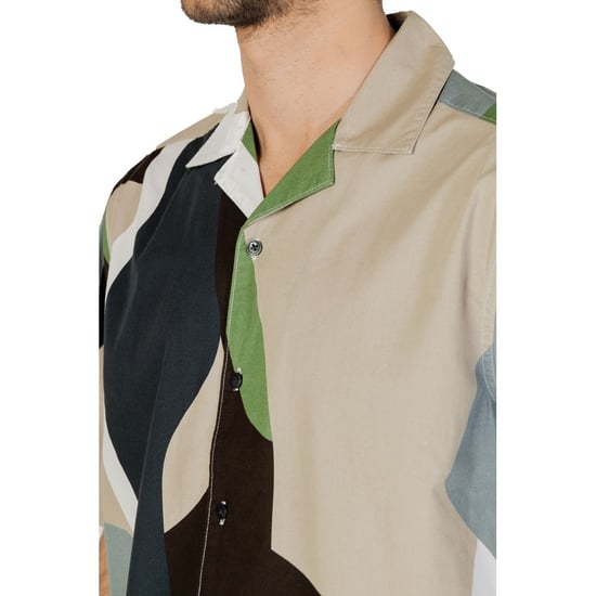 Camisa de manga corta con estampado abstracto - Image 3
