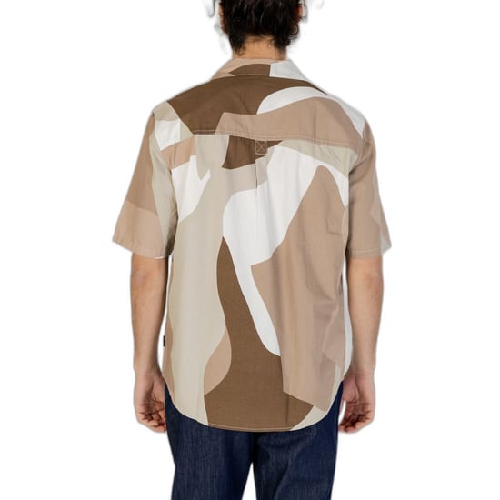 Camisa de Manga Corta con Estampado Abstracto - Image 2