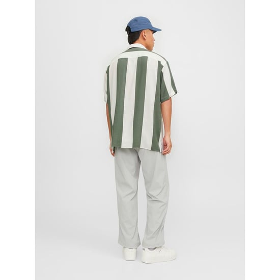 Camisa de manga corta a rayas - Image 3