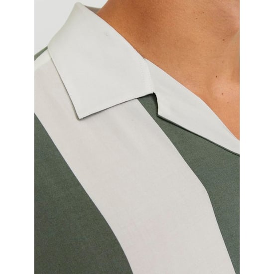 Camisa de manga corta a rayas - Image 4