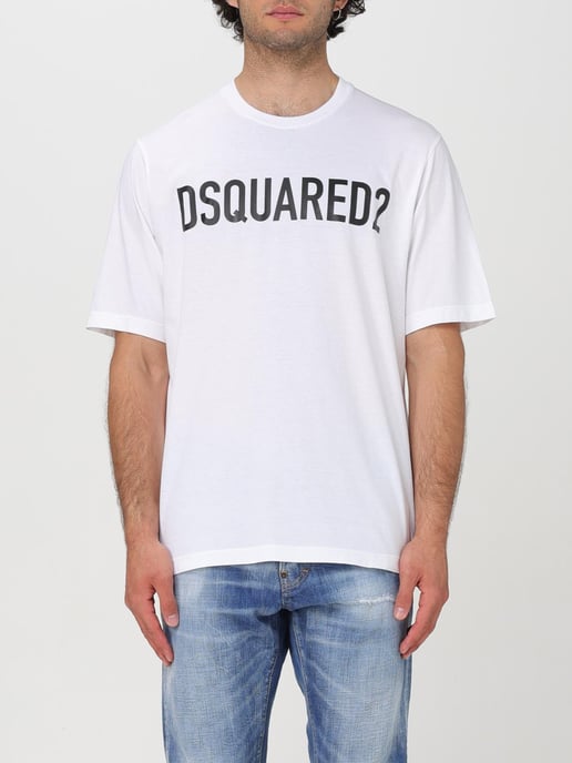 Camiseta con logo Dsquared2 - Image 1