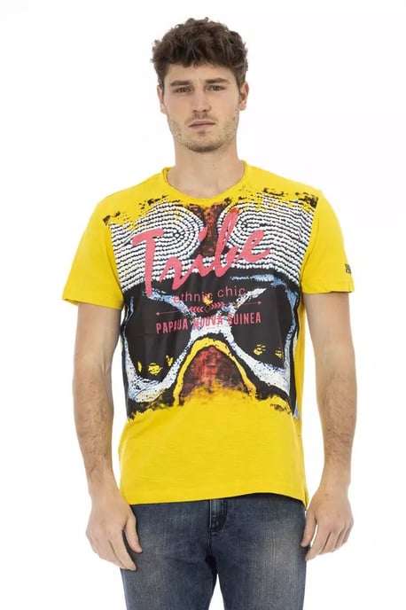 Camiseta Gráfica Tribe Estampado Papua - Image 1