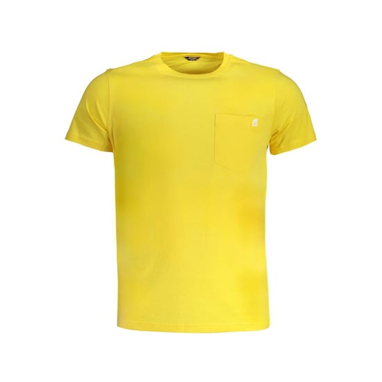 Camiseta de bolsillo de manga corta con cuello redondo - Image 1